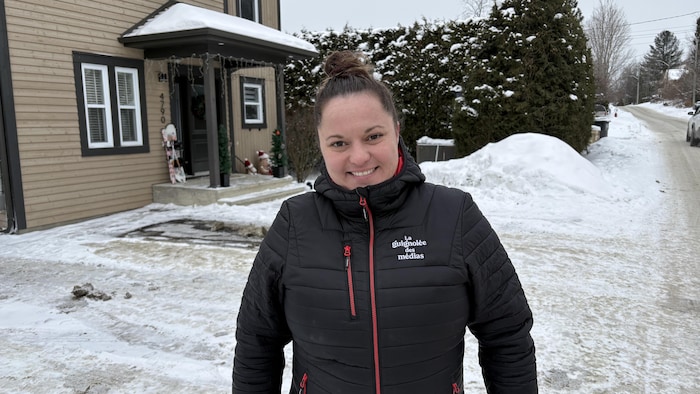 Stéphanie Lachance est directrice générale Guignolée des médias Estrie Centre-du-Québec.