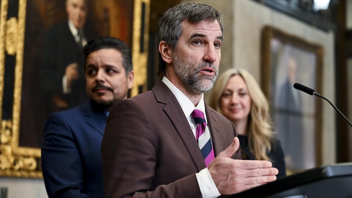 L'ancien ministre Steven Guilbeault.