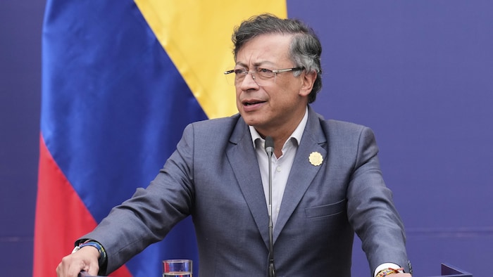 Le président colombien Gustavo Petro.