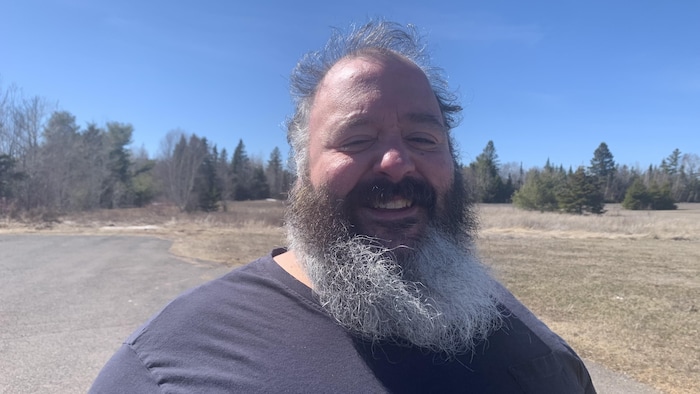Guy Basque, à Tracadie.