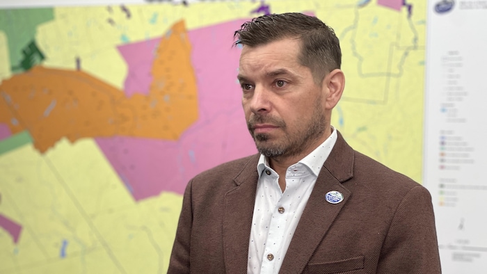 Guy Bernatchez, préfet de la Haute-Gaspésie.