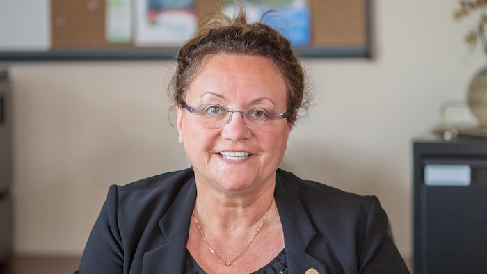 La préfète de la MRC de Témiscouata, Guylaine Sirois.