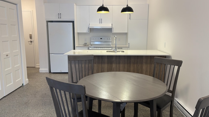 Un appartement neuf.