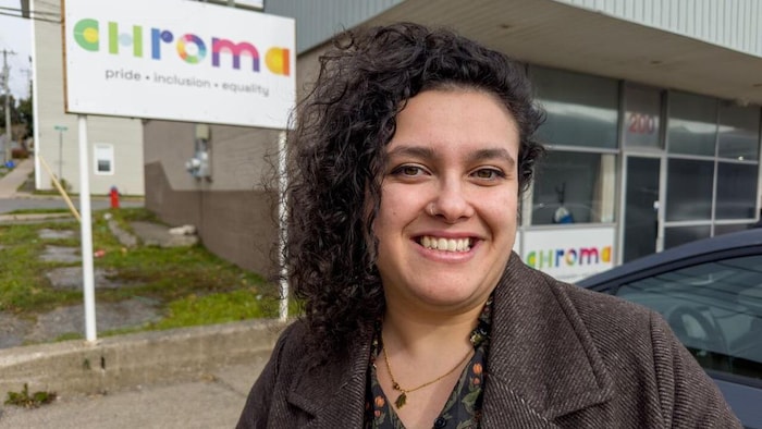 Potrait de Hadeel Ibrahim, souriant