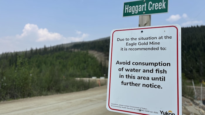The mining industry questioned at the Yukon after the spill of the Eagle mine The mining industry questioned at the Yukon after the spill of the Eagle mine