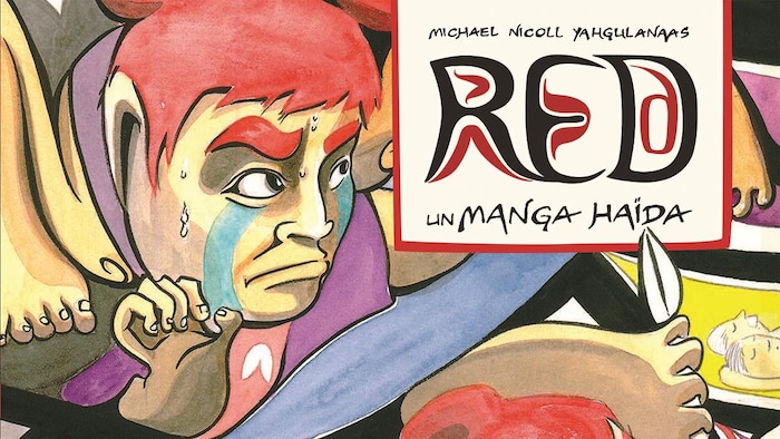 La couverture du manga Haïda RED.