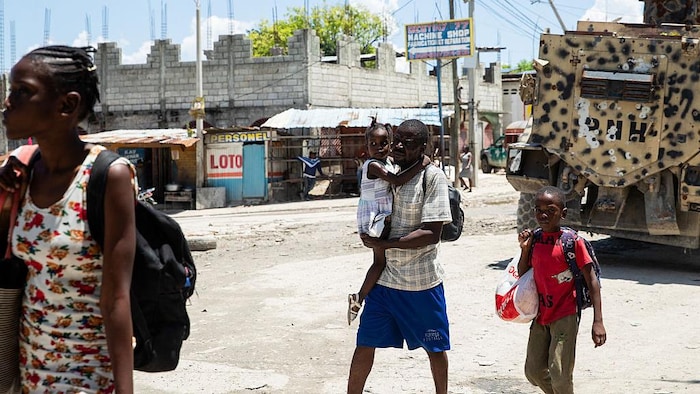 In Haiti, between drones and gangs, childhood in the crosshairs | Radio-Canada