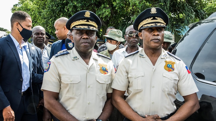 Face Aux Attaques Des Gangs Haïti Désigne Un Nouveau Chef De Police