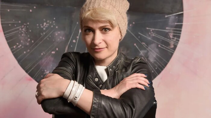 Halyna Hutchins, pictured in January 2019 at the SAGindie Sundance Filmmakers Reception in Park City, Utah, was fatally shot when a prop gun misfired Thursday.