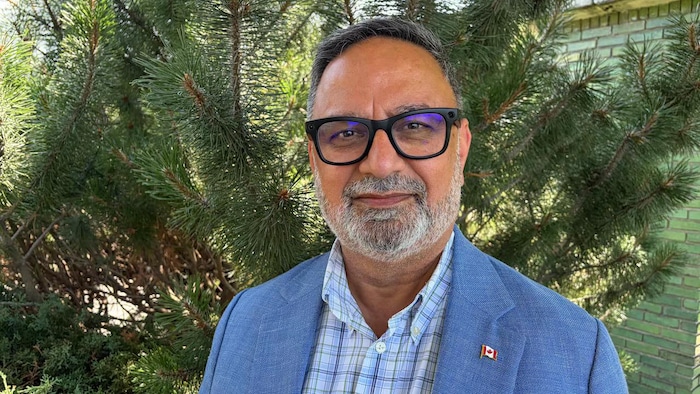 Portrait de Harb Gill.