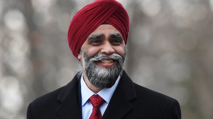 Harjit Sajjan.