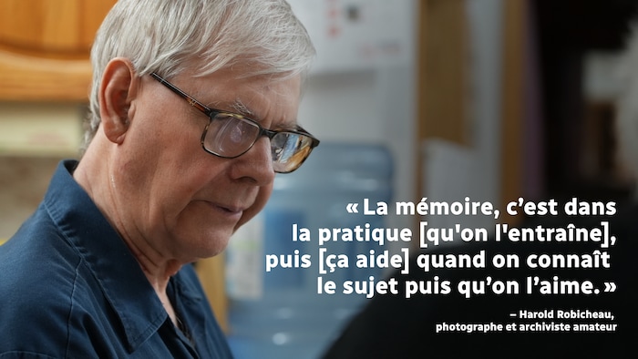 Harold Robicheau.