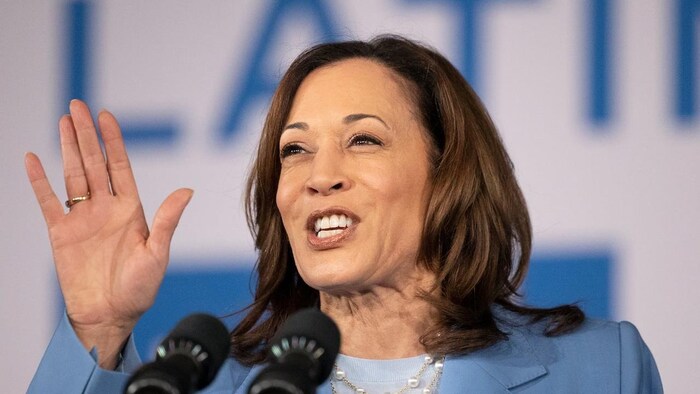 Kamala Harris.