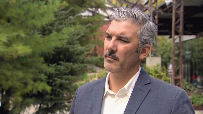 Hayden King, directeur général du Yellowhead Institute.