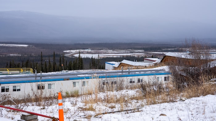 La mine Hecla en octobre 2025.