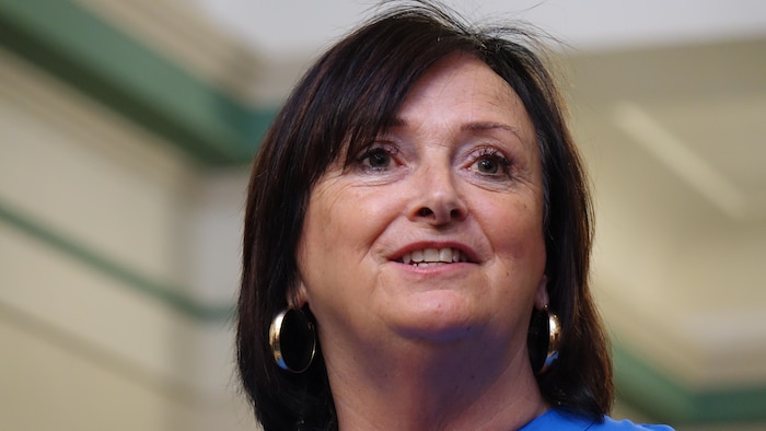 Helen Conway-Ottemheimer, ministre de la Justice