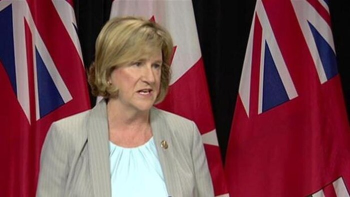 Solo shot ni Helena Jaczek.