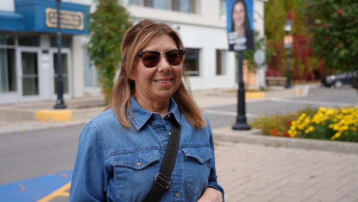 Hélène Verreault de Gaspé.