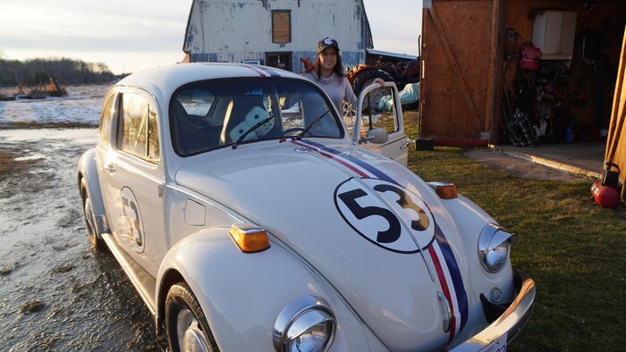 La coccinelle Herbie d m nage Timmins Le fureteur nord