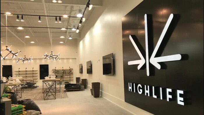 Le magasin Highlife.