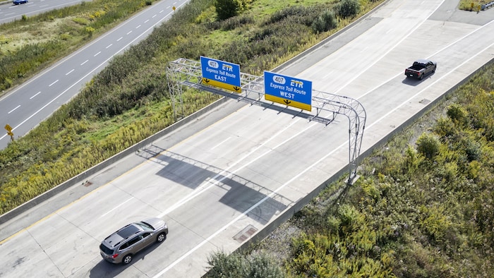 En 2025, emprunter l’autoroute 407 coûtera un peu plus cher | Radio-Canada