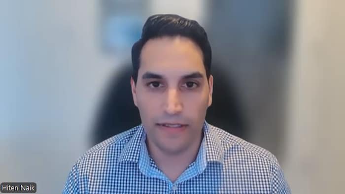 Le Dr Hiten Naik.