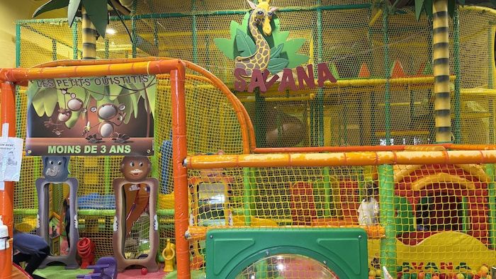 Centre d’amusement Savana à Chicoutimi.