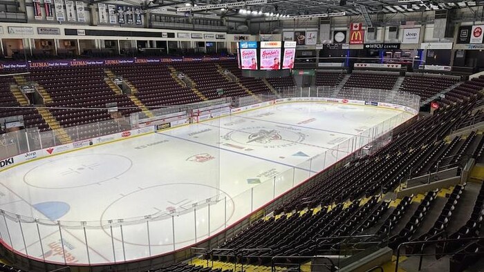 WFCU centre.
