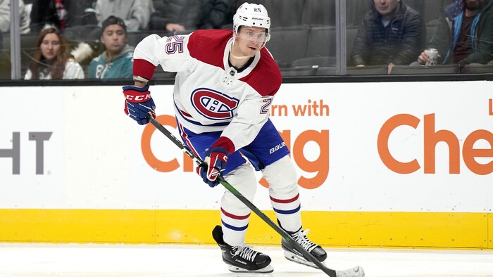 Canadiens de Montréal: Gurianov ne portera pas le chandail de la Fierté