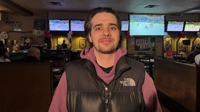 Jude Lemoine, résident de Regina, le 22 février 2026.