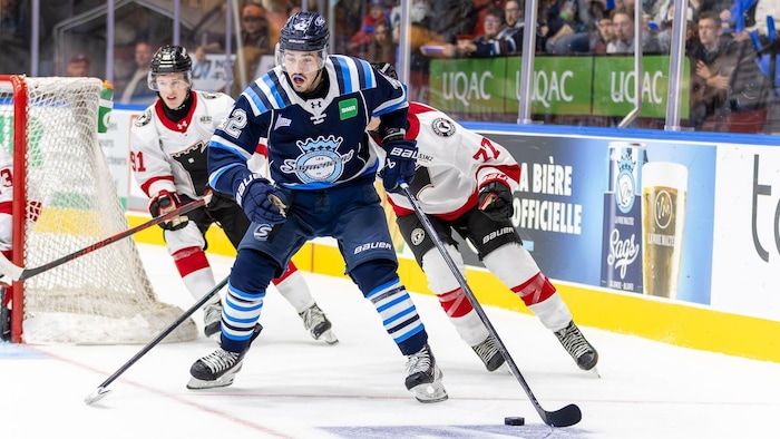 Un lucifer  de hockey.