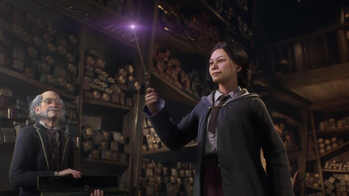 La sortie du jeu vidéo Hogwarts Legacy : l'héritage de Poudlard reportée à  2023