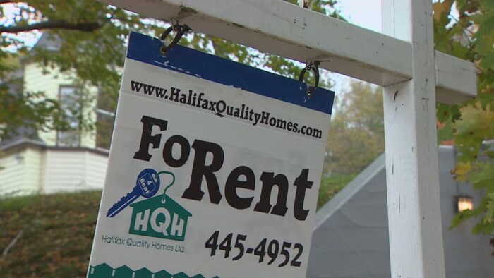 Halifax's rental housing vacancy rate is now one per cent according to a new report by the CMHC. (Robert Short/CBC)