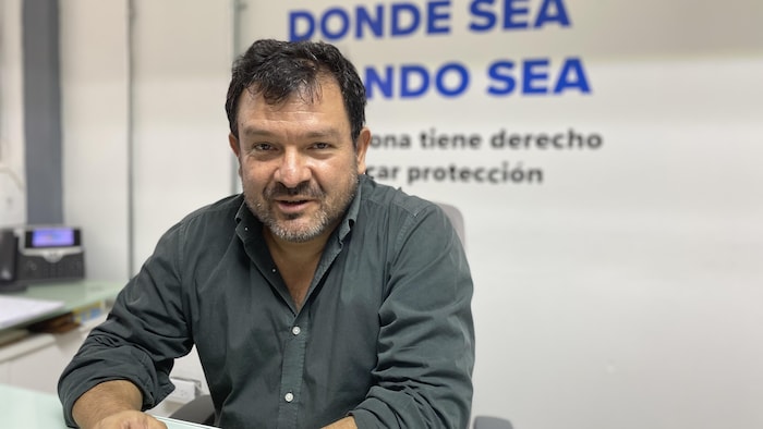 Andrés Celis, représentant du HCR au Honduras. 