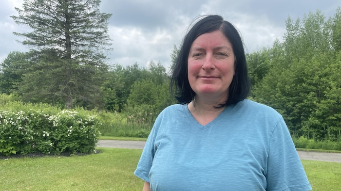 Dre Anne-Patricia Prévost à l’hôpital Brome-Missisquoi-Perkins (BMP) de Cowansville