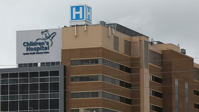 L'hôpital pour enfants de London.