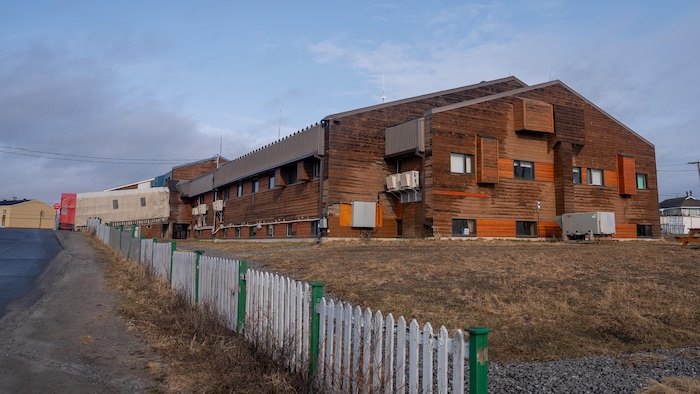 Photo de l'hôpital de Kuujjuaq.