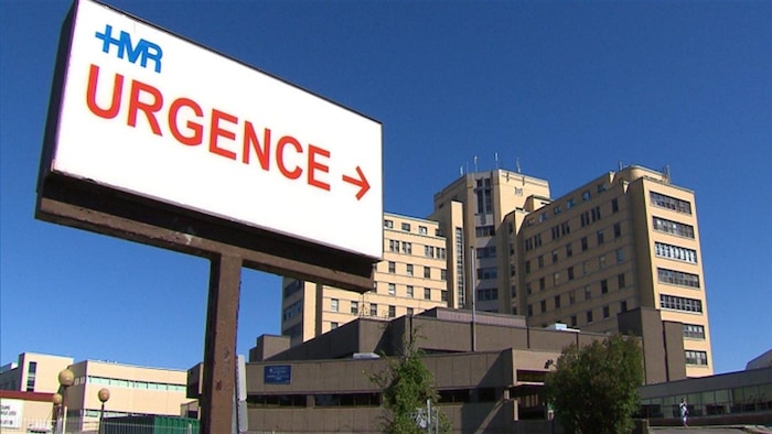 The Emergency Room Of The Maisonneuve-Rosemont Hospital.