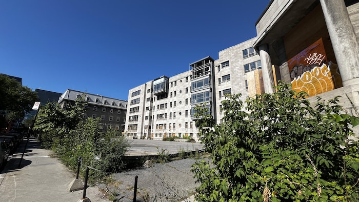 Les bâtiments de l'ancien hôpital de la Miséricorde.