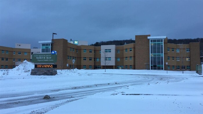 Le Centre régional de santé de North Bay.