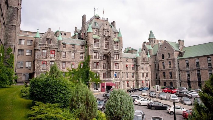 L'ancien hôpital Royal Victoria, à Montréal.