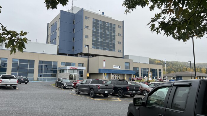 L'hôpital de Sainte-Anne-des-Monts.