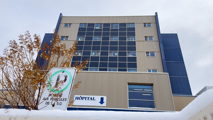 Le bâtiment fait partie des bâtiments gérés par le CISSS de la Gaspésie