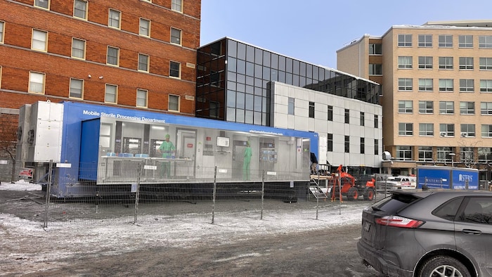 Hôpitaux vétustes : bras de fer en vue entre Montréal et les régions