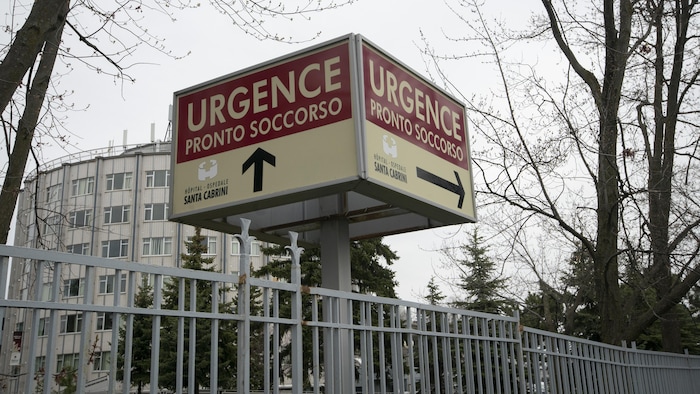 Éclosion de COVID-19 à l'hôpital Santa Cabrini | Radio-Canada