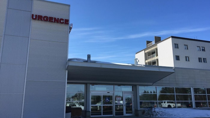 Urgence de l'hôpital de Val-d'Or