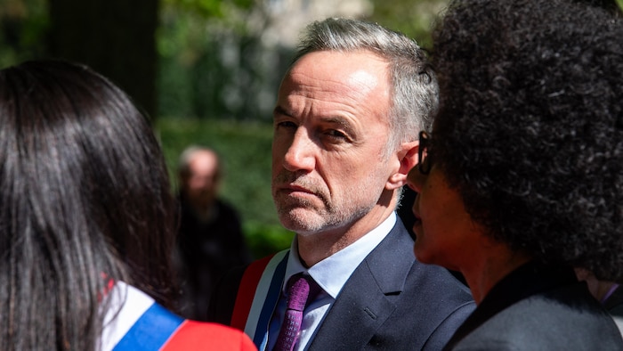 Emmanuel Grégoire, maire de Paris 