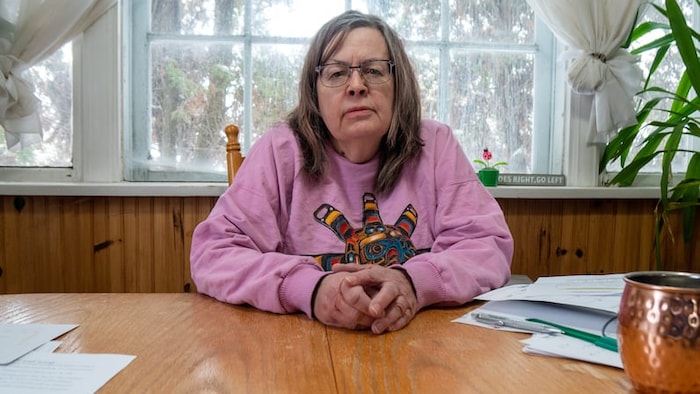 Portrait de Marlene Elder.