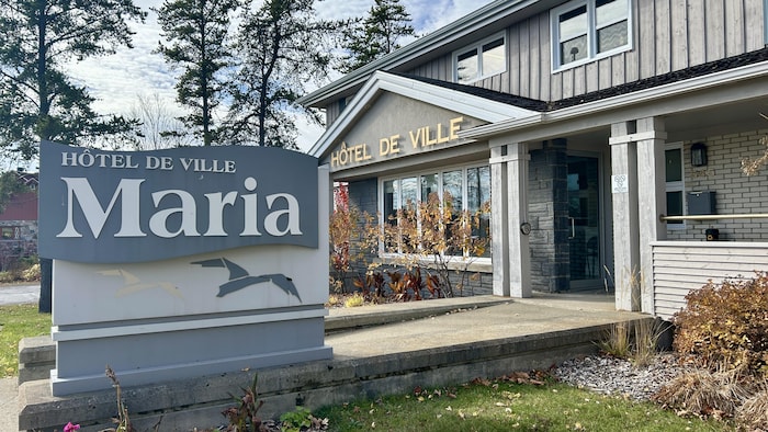 L'hôtel de ville de Maria
