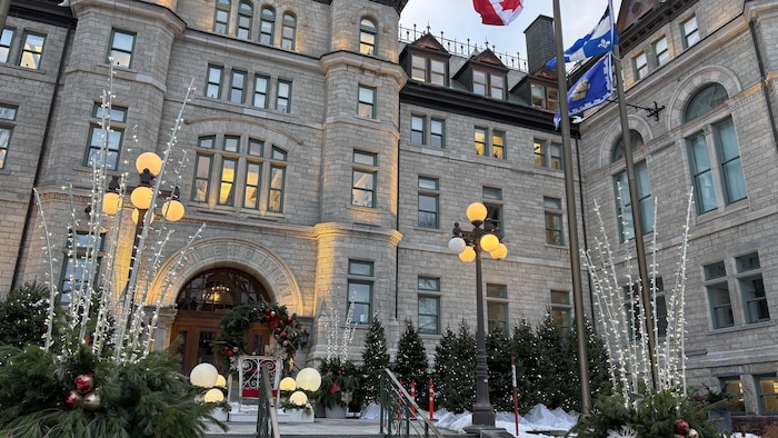 Hôtel de ville de Québec 